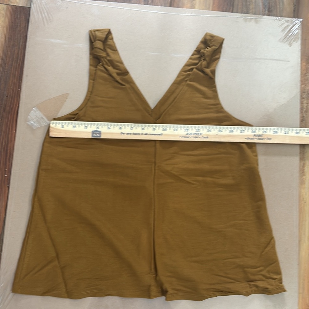 Bobeau Women's Brown Sleeveless Tank top Sz M - Picture 5 of 6
